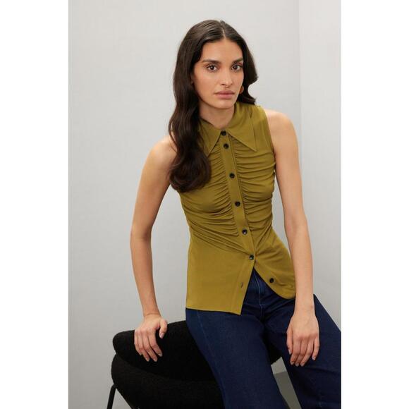 Proenza Schouler White Label Florence Top Size M